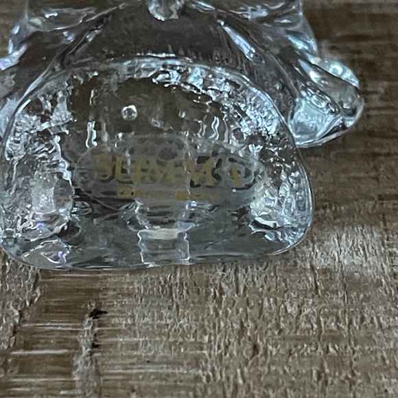 Summa Gallery Crystal Glass Wise Hoot OWL Figurine - Picture 10 of 12